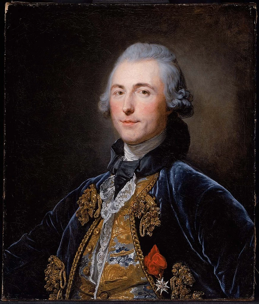 Presunto ritratto di Chevalier de Damery - Museum of Fine Arts Boston